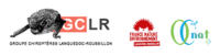 Groupe Chiroptères Languedoc-Roussillon Logo